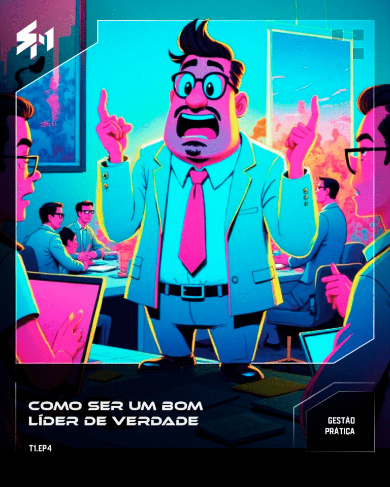 T1.EP4 - Liderazgo Adaptativo - Un líder tradicional intentando controlar todo en medio del caos.