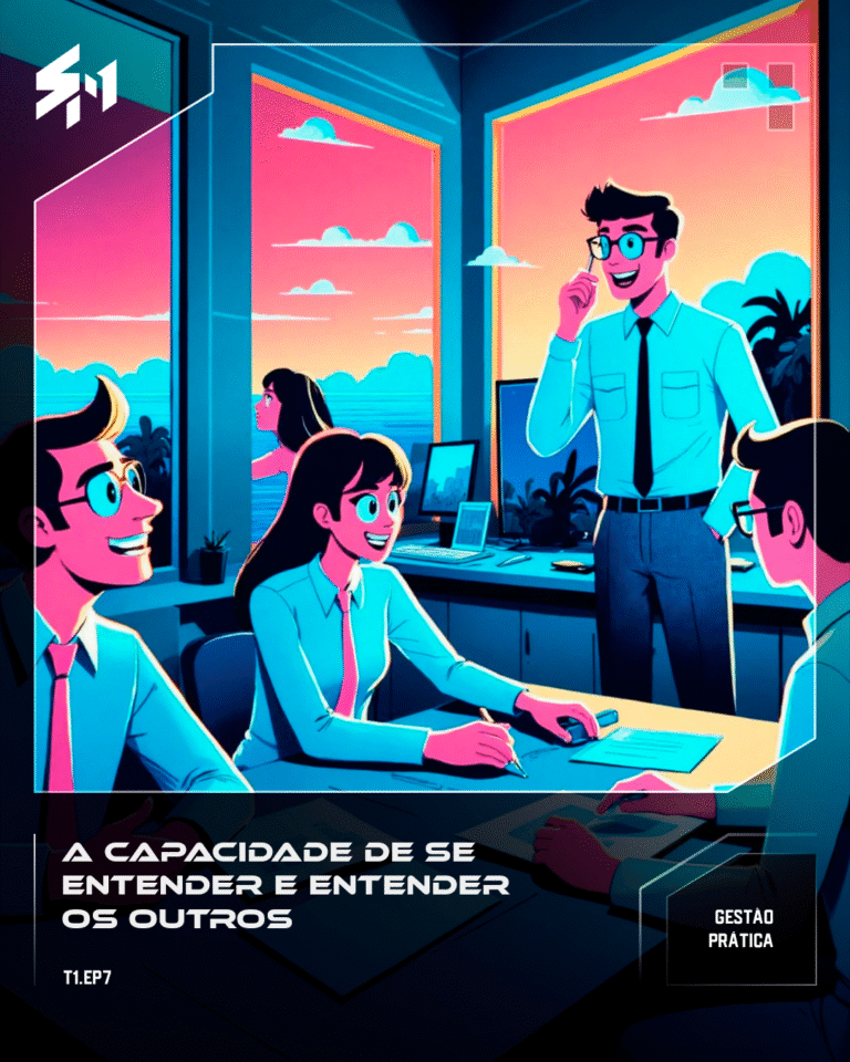 T01.EP7 - Gestión Práctica. Imagen de un líder reaccionando mal a un error del equipo.