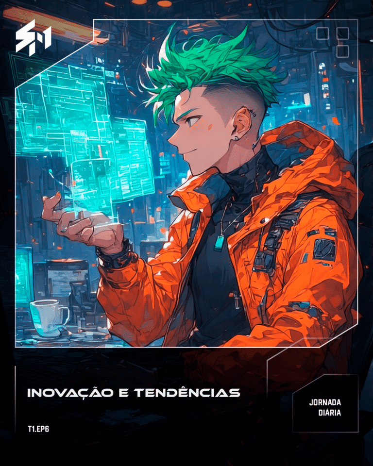 Marco sentado frente al ordenador.